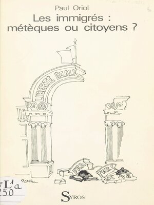 cover image of Les immigrés